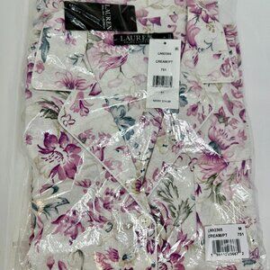 Ralph Lauren womans pajamas PJ's size M